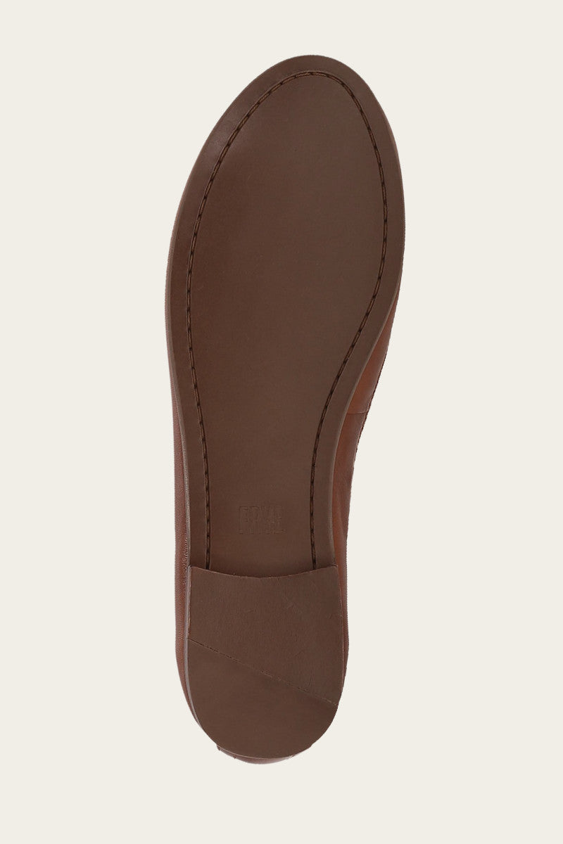 Carson Logo Ballet - Cinnamon - Sole