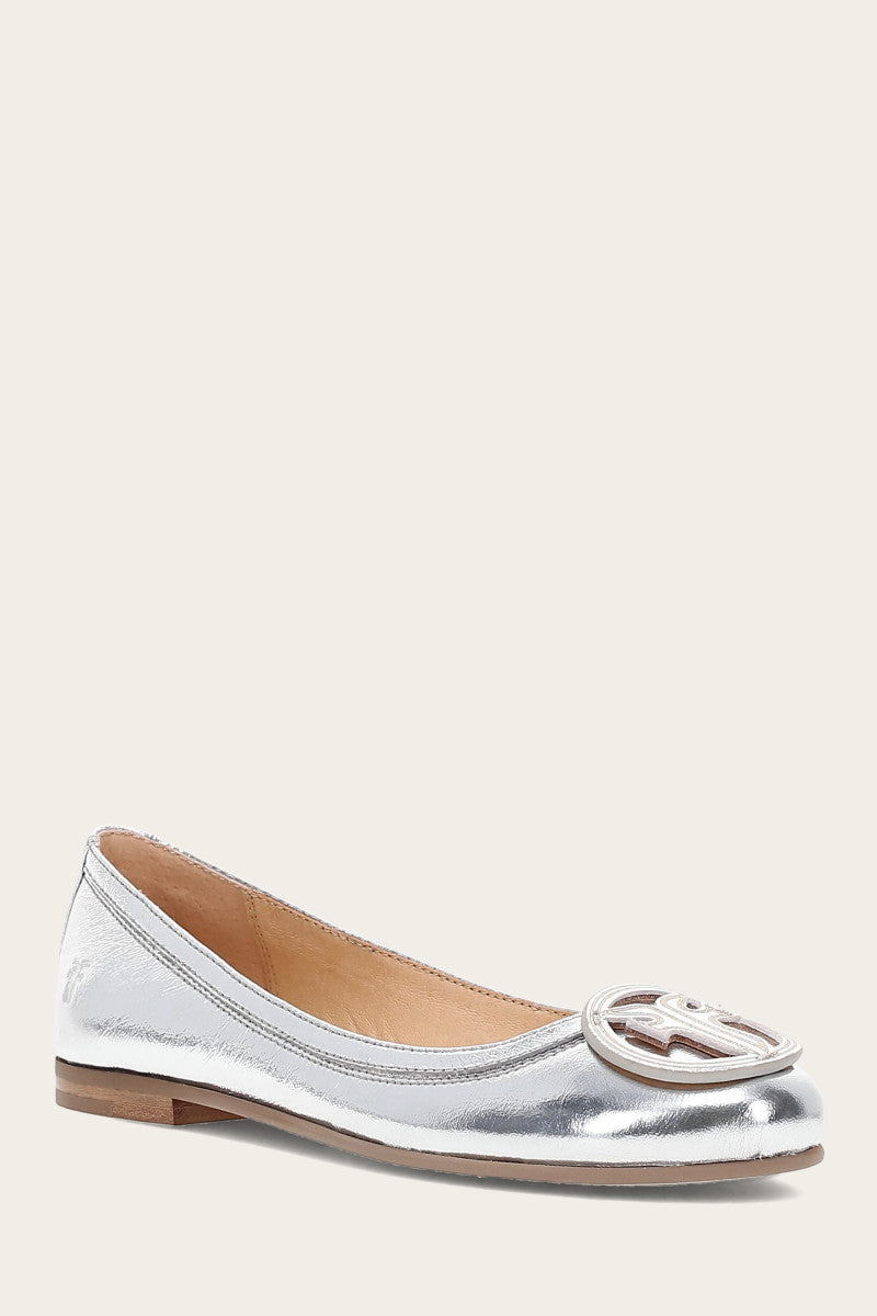 Carson Logo Ballet - Silver - Hero