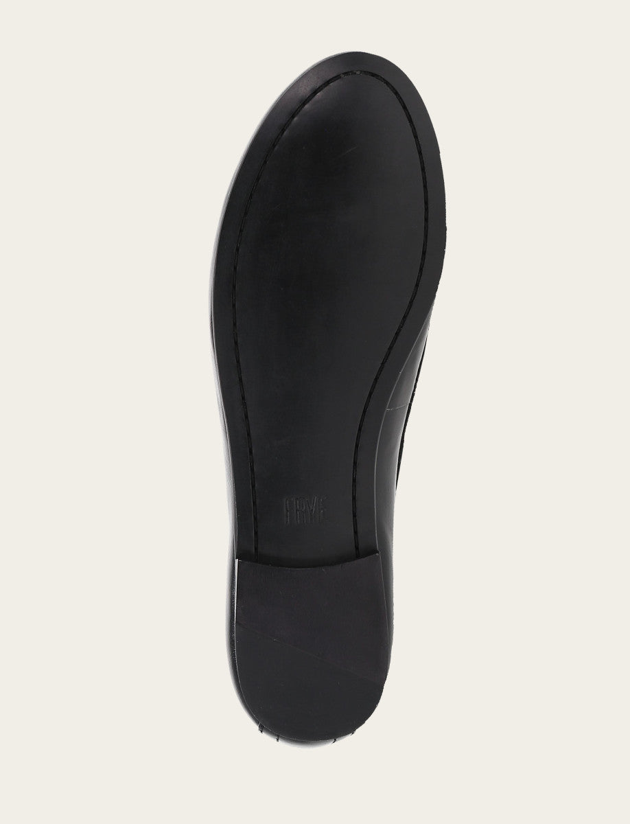 Carson Logo Ballet - Black - Sole