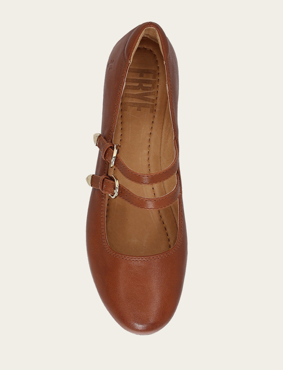 Carson Multi Mary Jane - Cinnamon - Top Down