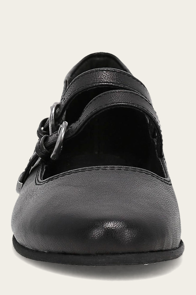 Carson Multi Mary Jane - Black - Front