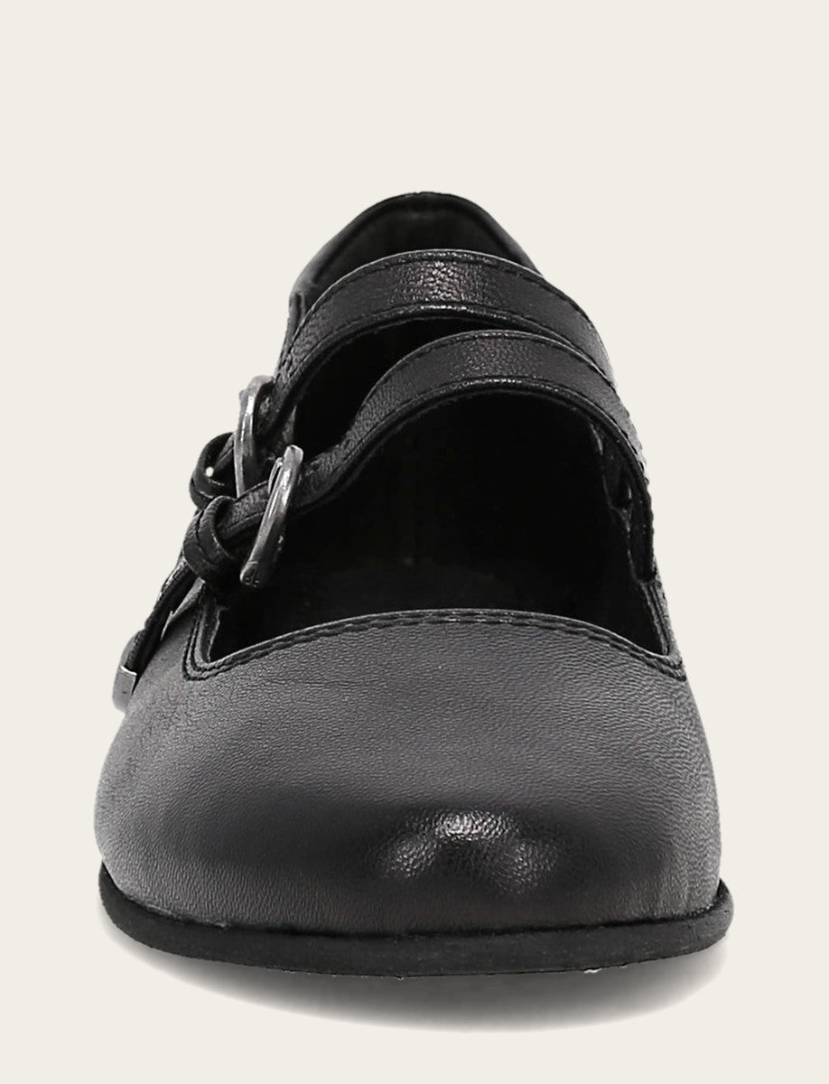 Carson Multi Mary Jane - Black - Front