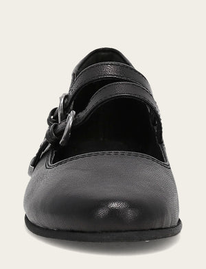 Carson Multi Mary Jane - Black - Front