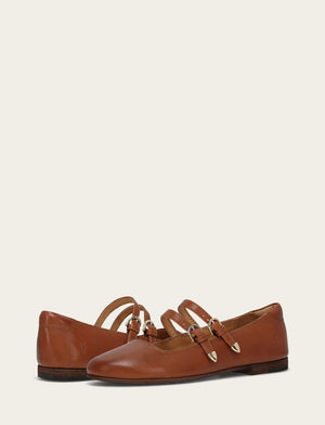 Carson Multi Mary Jane - Cinnamon - Pair