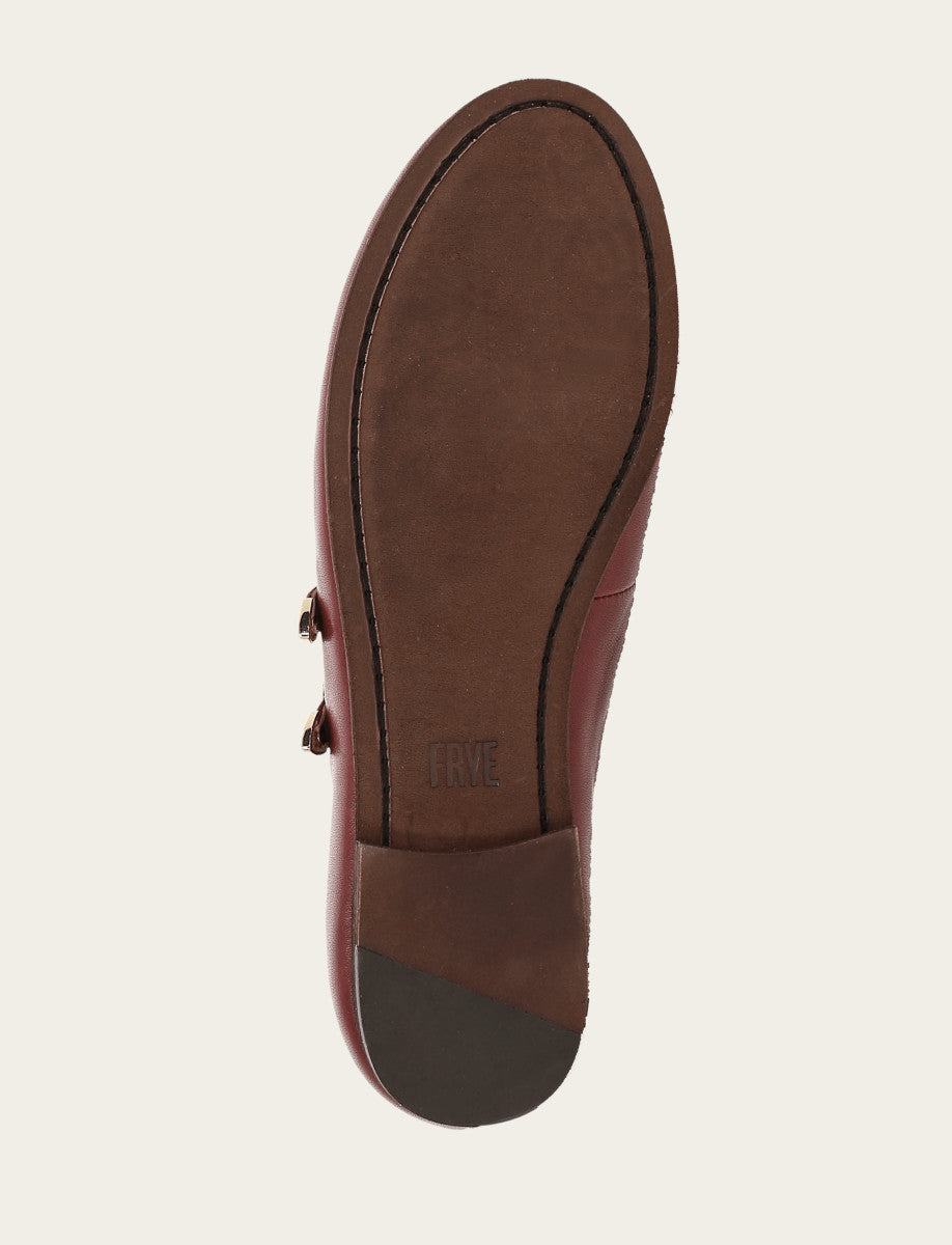 Carson Multi Mary Jane - Cranberry - Sole