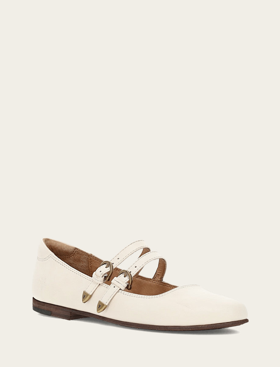 Carson Multi Mary Jane - Ecru - Hero