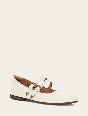 Carson Multi Mary Jane - Ecru - Hero
