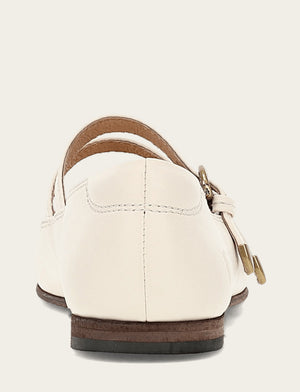 Carson Multi Mary Jane - Ecru - Back
