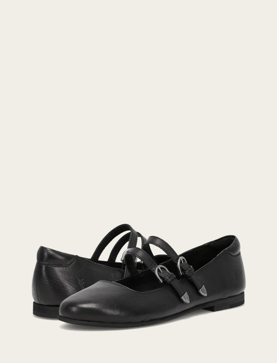 Carson Multi Mary Jane - Black - Pair