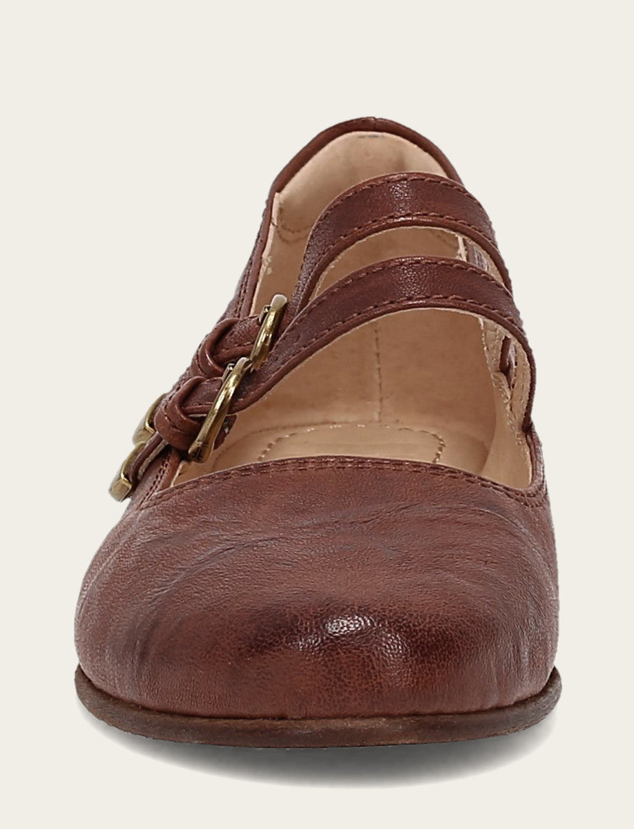 Carson Multi Mary Jane - Spice - Front