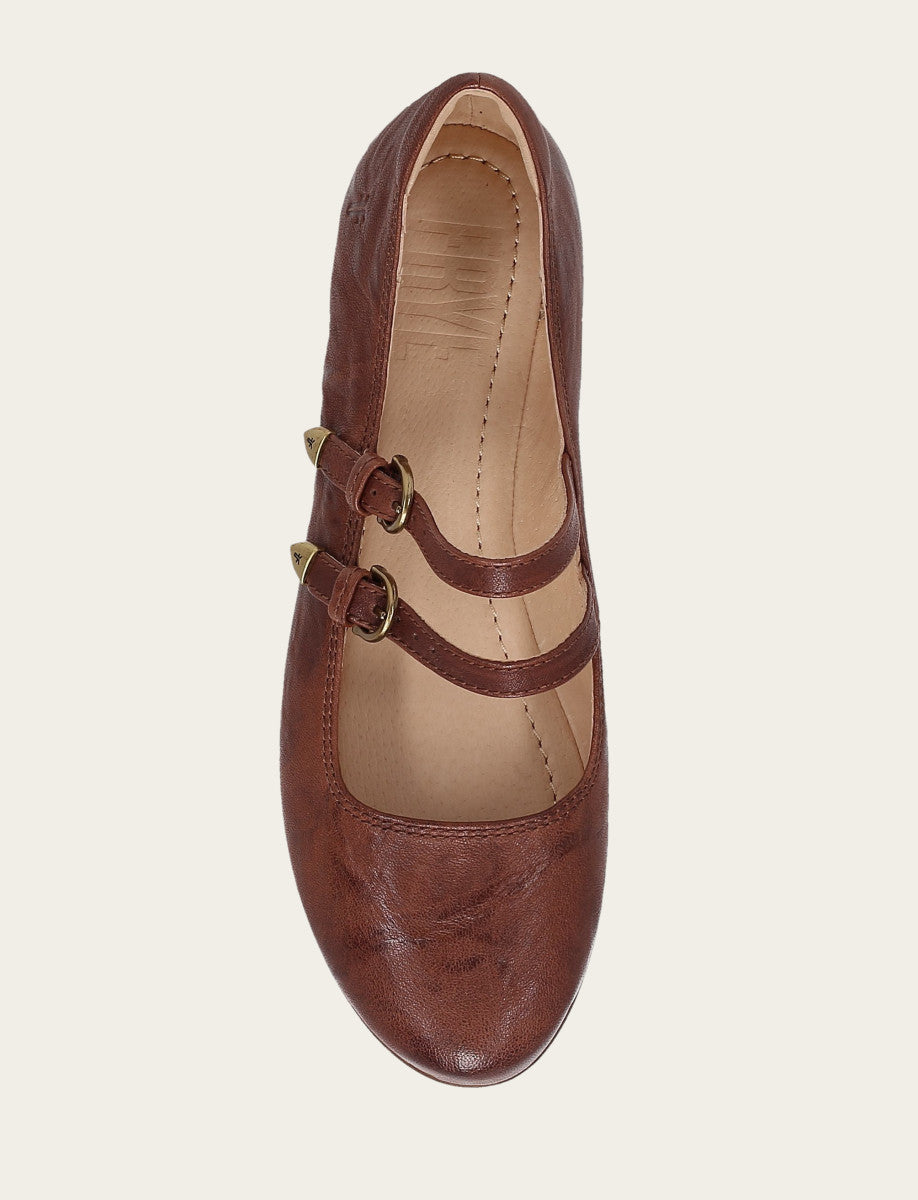 Carson Multi Mary Jane - Spice - Top Down