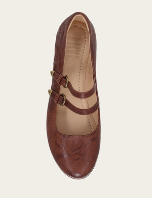 Carson Multi Mary Jane - Spice - Top Down