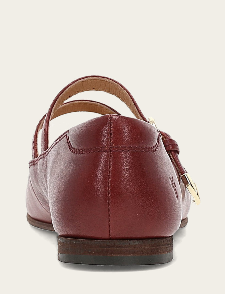 Carson Multi Mary Jane - Cranberry - Back