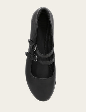 Carson Multi Mary Jane - Black - Top Down