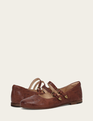 Carson Multi Mary Jane - Spice - Pair