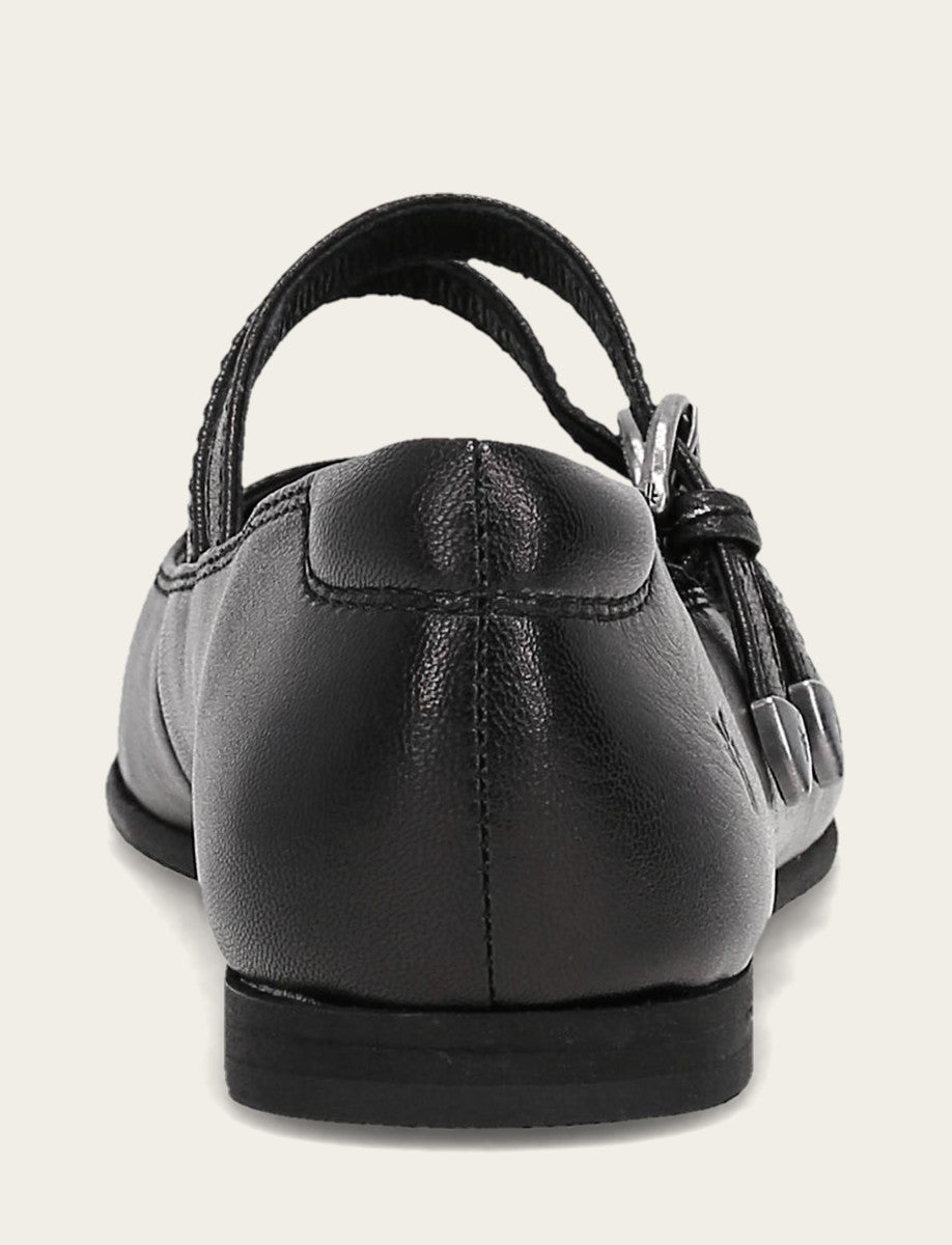 Carson Multi Mary Jane - Black - Back