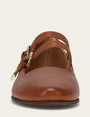 Carson Multi Mary Jane - Cinnamon - Front