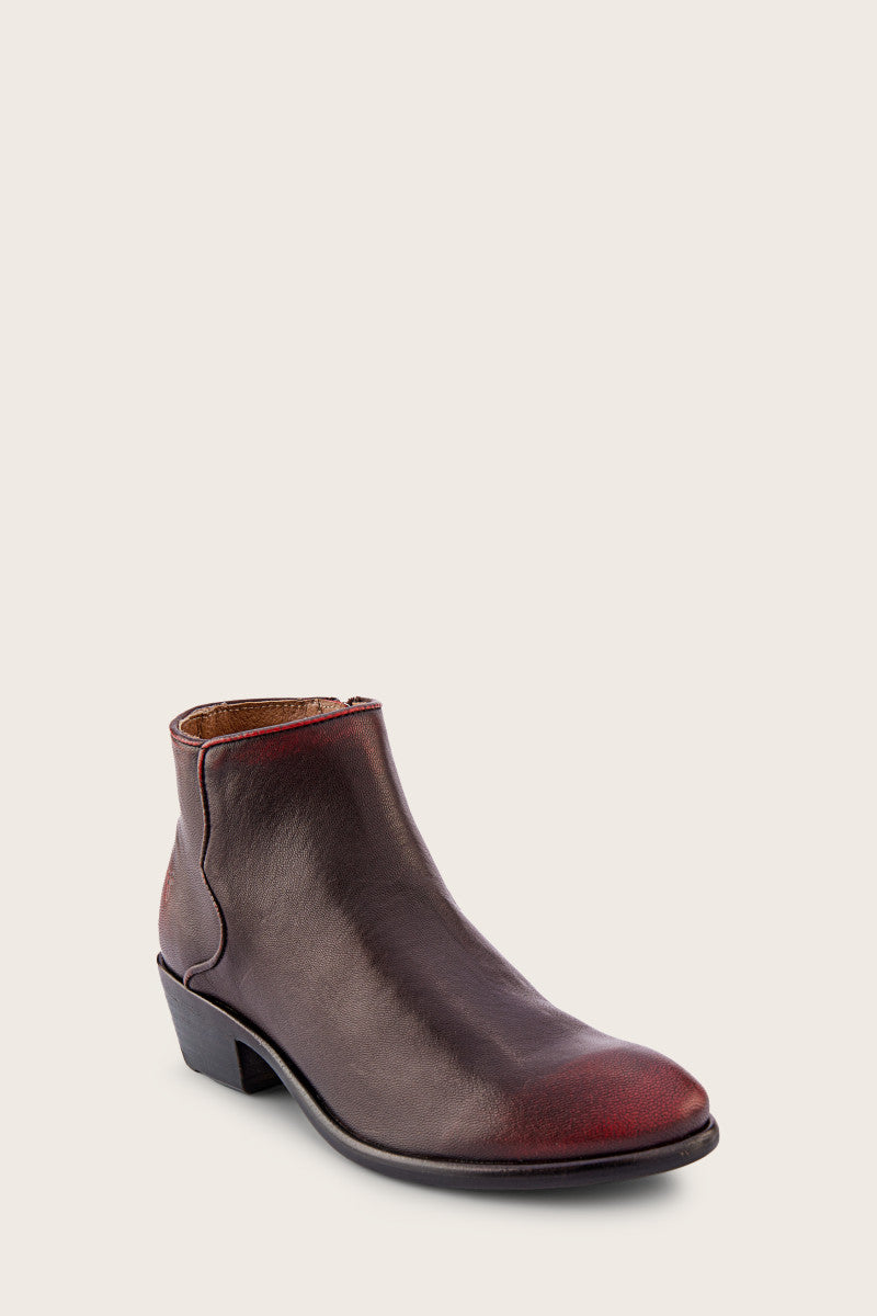 Carson Piping Bootie