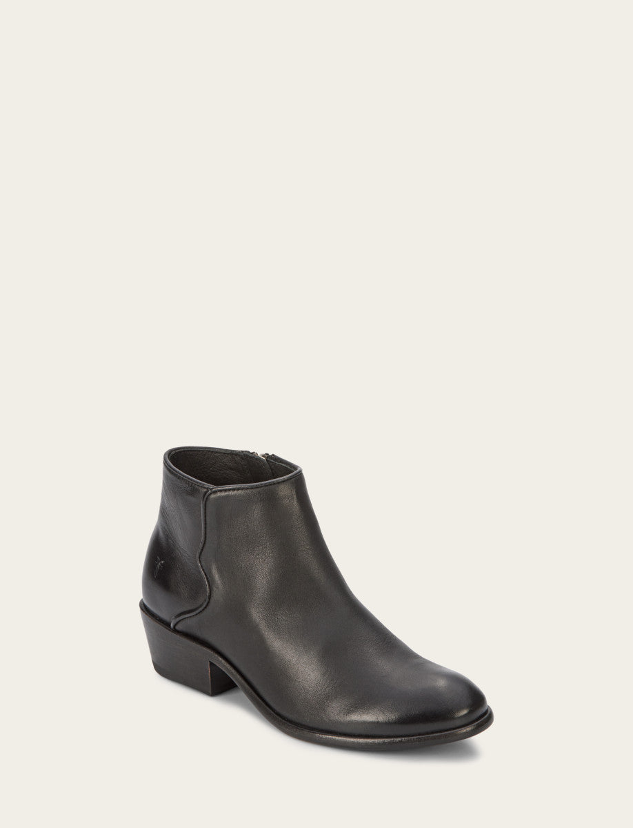 Carson Piping Bootie - Black - Hero