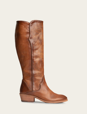 Carson Piping Tall Wc - Caramel - Outside