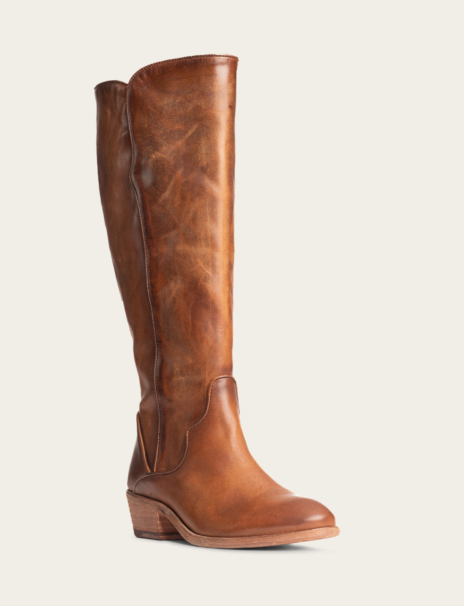 Carson Piping Tall Wc - Caramel - Hero