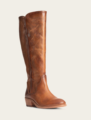 Carson Piping Tall Wc - Caramel - Hero