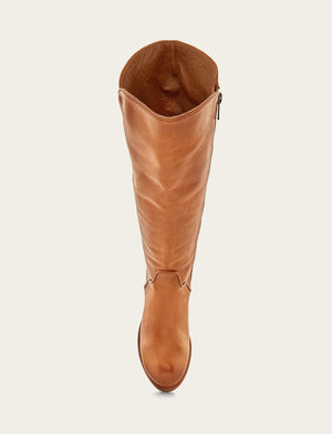 Carson Piping Tall Wc - Caramel - Top Down