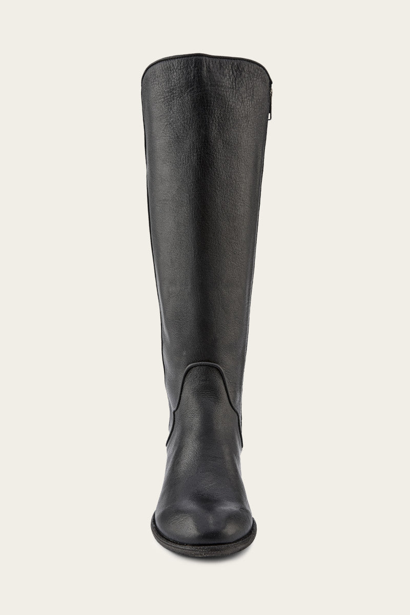 Carson Piping Tall Wc - Distressed Black - Front