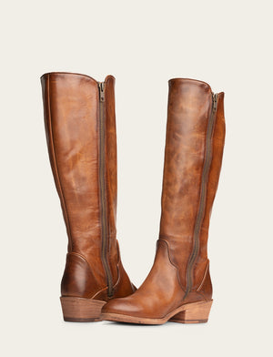 Carson Piping Tall Wc - Caramel - Pair