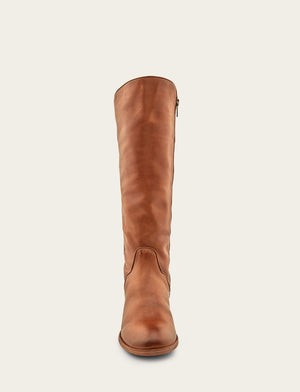 Carson Piping Tall - Caramel - Front