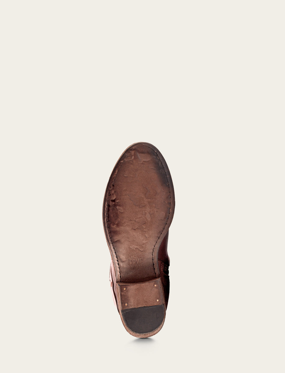 Carson Piping Tall - Redwood - Sole