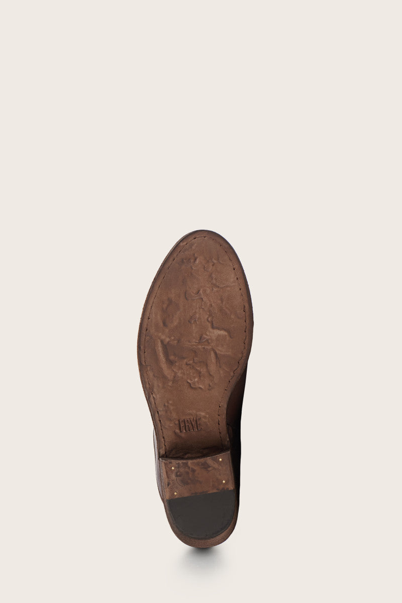 Carson Piping Tall - Dark Brown - Sole