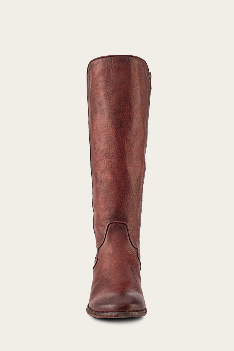 Carson Piping Tall - Redwood - Front