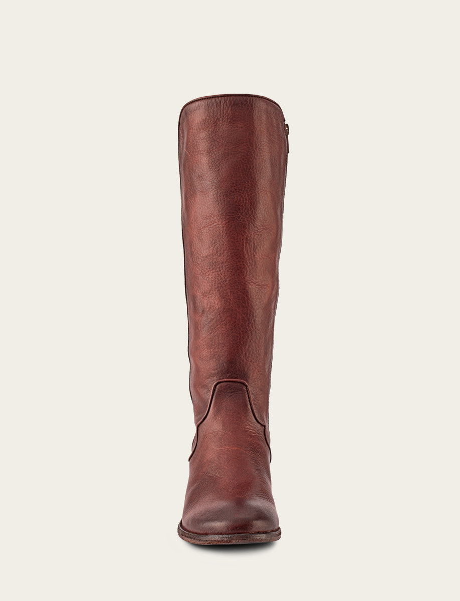 Carson Piping Tall - Redwood - Front