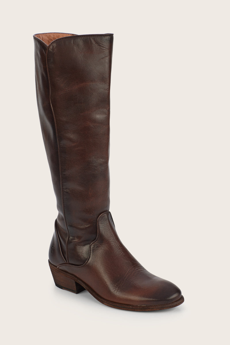 Carson Piping Tall - Dark Brown - Hero