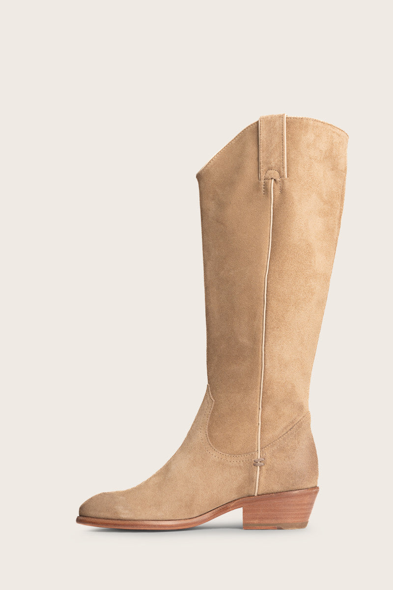 Carson Pull On - Beige - Inside