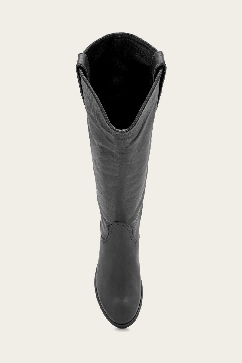 Carson Pull On - Black - Top Down