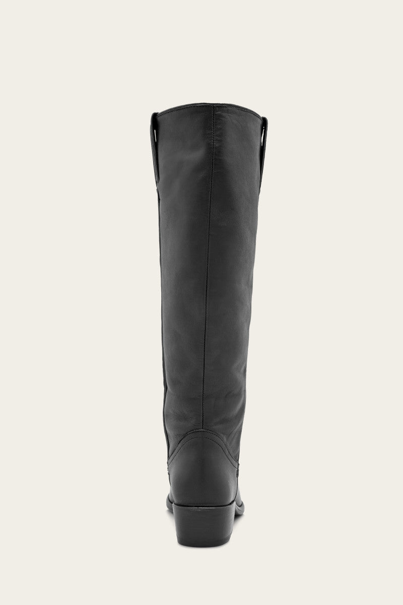 Carson Pull On - Black - Back