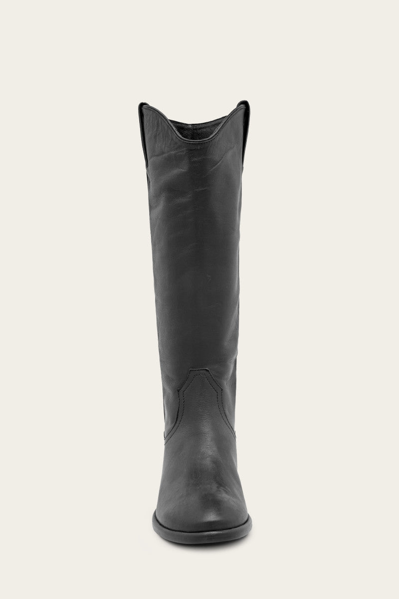 Carson Pull On - Black - Front