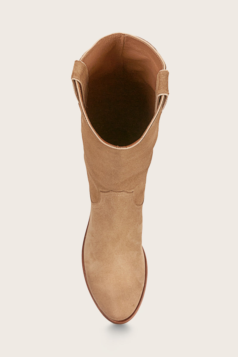Carson Pull On - Beige - Top Down