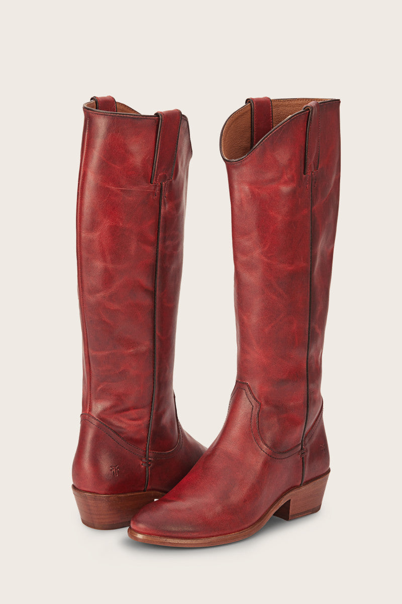 Carson Pull On - Crimson - Pair