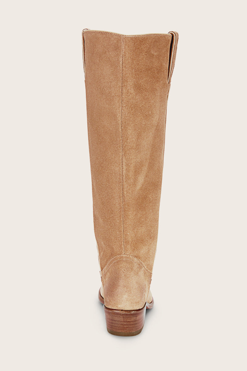 Carson Pull On - Beige - Back