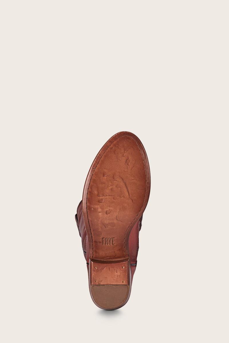 Carson Pull On - Crimson - Sole