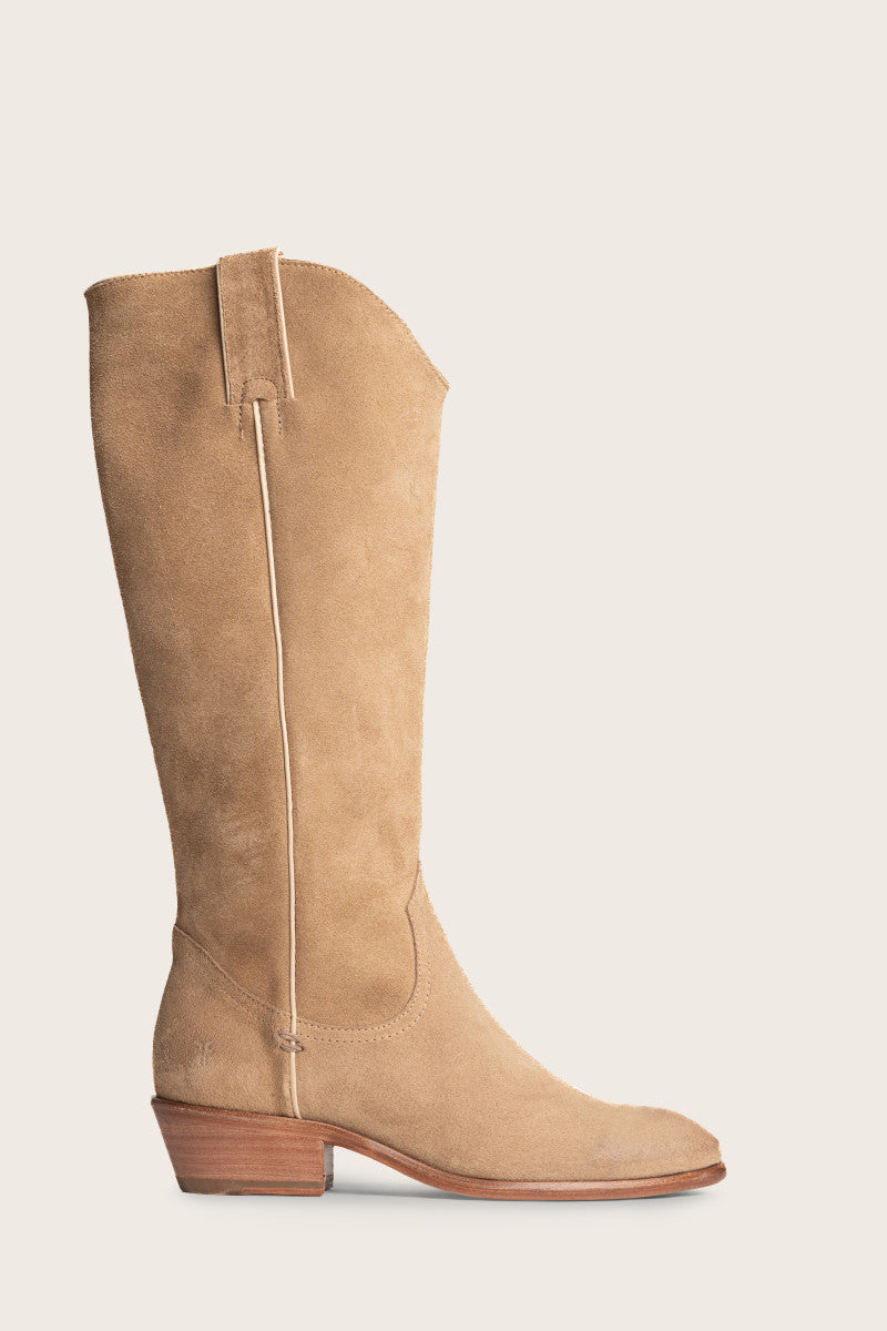 Carson Pull On - Beige - Outside