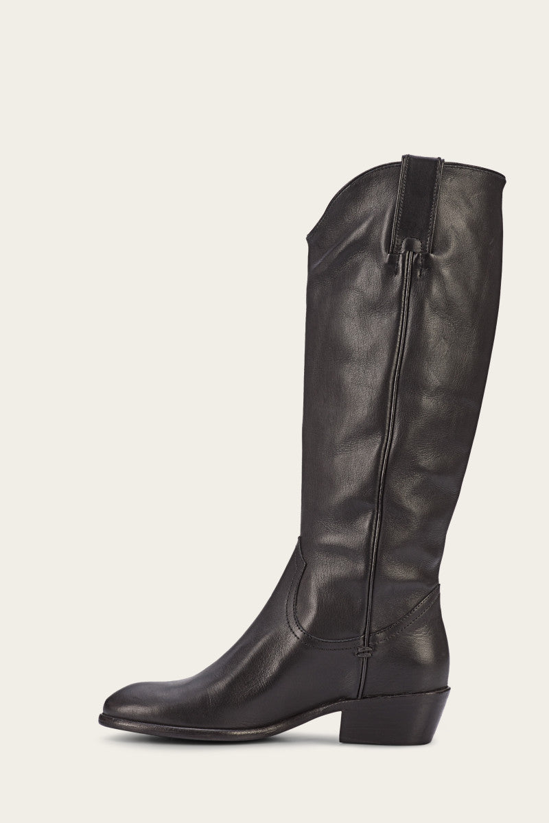 Carson Pull On - Black - Inside
