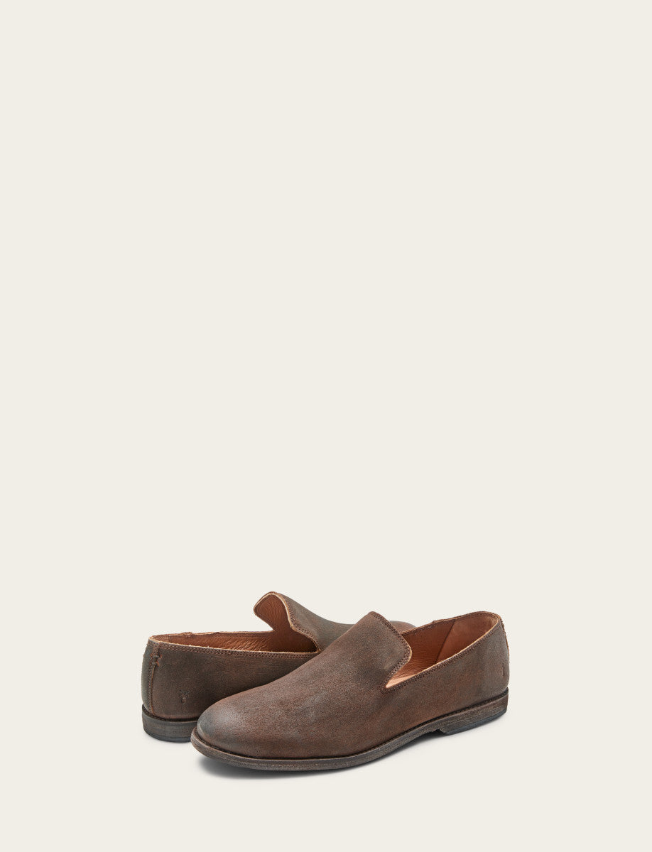 Chris Venetian - Ginger Suede - Pair