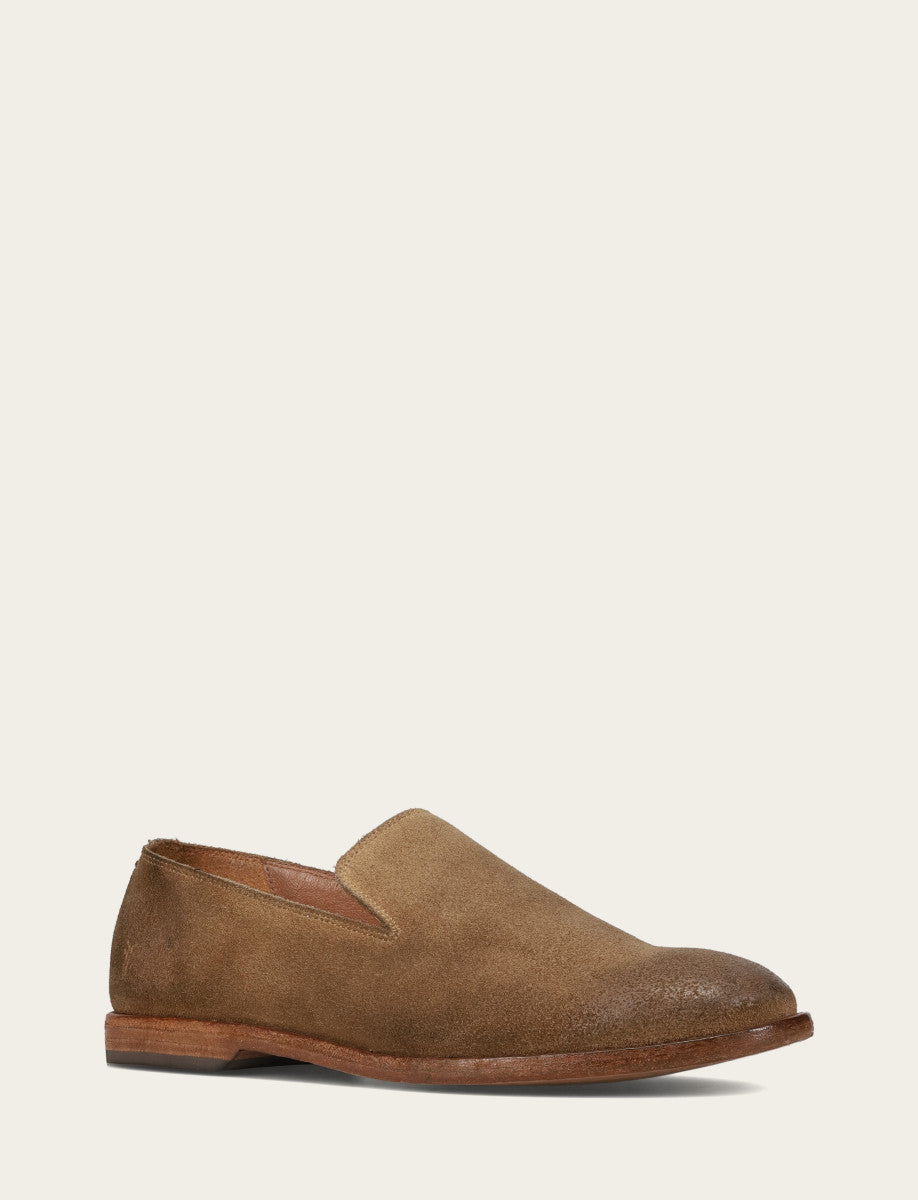 Chris Venetian - Ash Waxed Suede - Hero