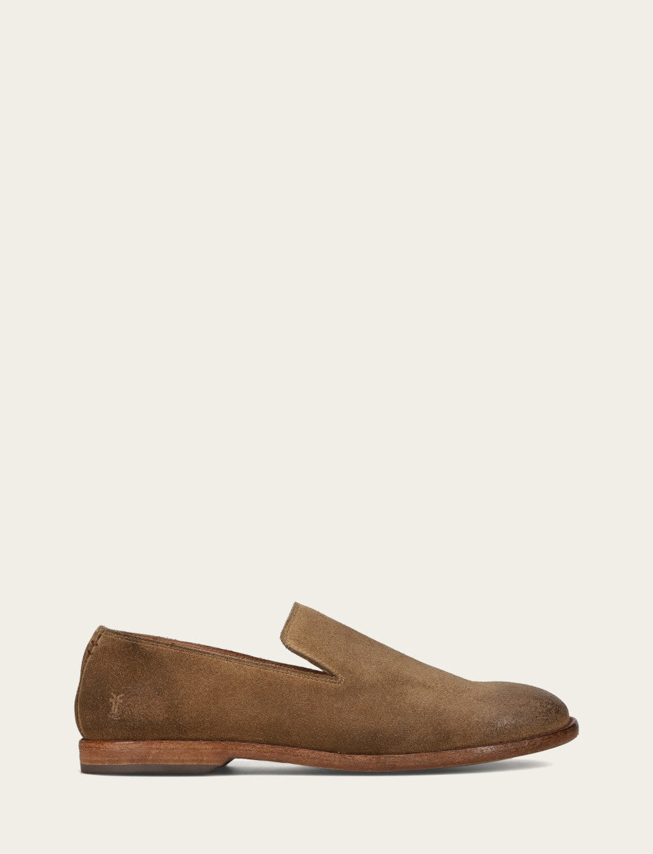 Chris Venetian - Ash Waxed Suede - Outside