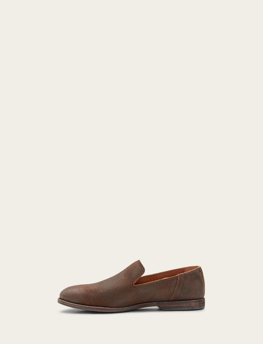 Chris Venetian - Ginger Suede - Inside