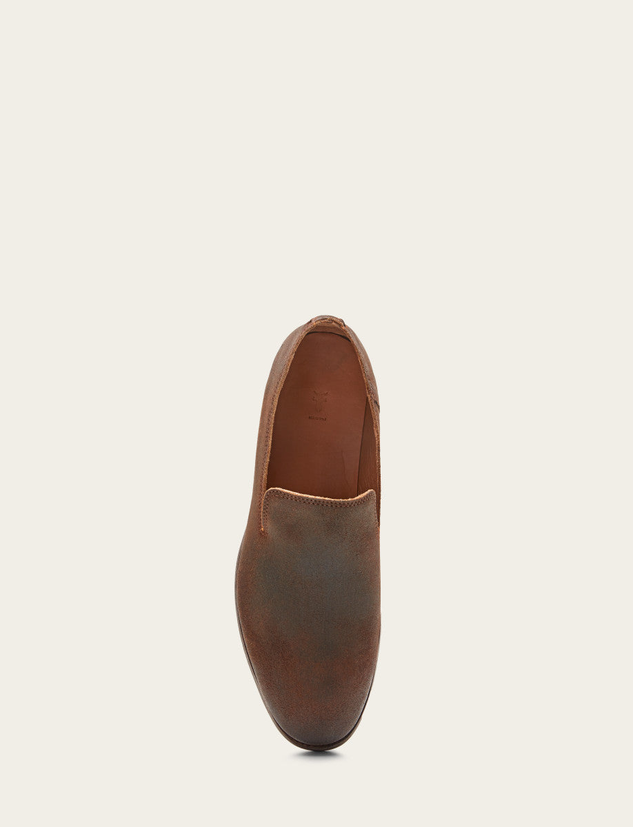 Chris Venetian - Ginger Suede - Top Down